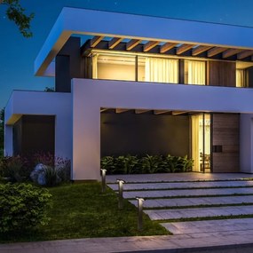 Rabalux 77102 - LED Kültéri lámpa TELDE 2xLED/7W/230V IP54 antracit