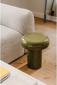 Acél kerek tárolóasztal ø 40 cm Miko – noo.ma