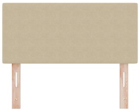 LED Fejtámla Egyszerű Design Világos Zöld Szürke 90 cm Bársonyos Szövet