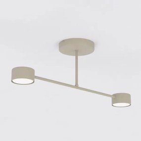Ráépített csillár HALO 2xGX53/10W/230V bézs