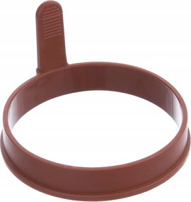 Szilikon öntőforma ültetett tojás sütéséhez ültetett tojás öntőforma Kör