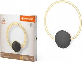 Led Mennyezeti Lámpa Falra szerelhető 10W 800lm Cct Dekoratív Aura Ledvance