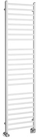 Sapho - DINA fürdőszobai radiátor, 477 W, 40 x 156 cm, fehér