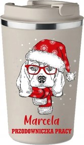 Névre Szóló thermo bögre karácsonyi ajándék KT_789