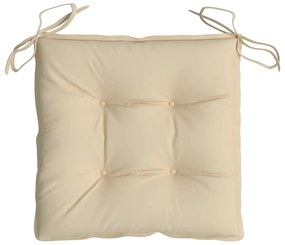 2 db bézs oxford szövet raklappárna 50 x 50 x 7 cm