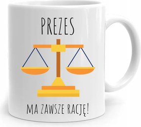 Az Elnök-vezérigazgatónak Mindig Igaza Van A Bögrével