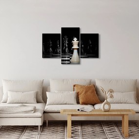 Kép - Sakk (90x60 cm)