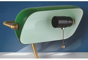 GLOBO 2491 - ANTIQUE asztali lámpa 1xE27/60W arany