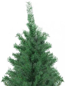 zöld műfenyő 300 cm