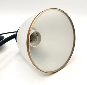 Csillár láncon RETRO 2xE27/60W/230V matt fekete