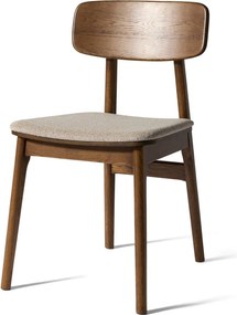 Barna étkezőszék Livo – Unique Furniture