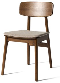 Barna étkezőszék Livo – Unique Furniture