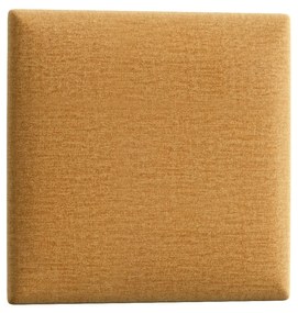 Kárpitozott panel Quadra 40x40 cm (mustár). 1048341