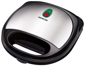 Sencor - Szendvicssütő 700W/230V fekete/ezüst
