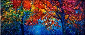 Természetfestmény képe (120x50 cm)