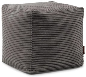 Lila kordbársony babzsákfotel Up! MooG – SLOWDOWN