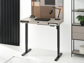 PC asztal Osto 120 (bézs + fehér). 1109824