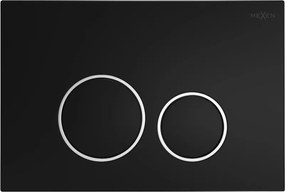 Mexen Fenix Air 05 pneumatikus öblítőgomb, fekete - 6A0503