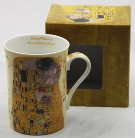 Porcelánbögre 250ml, Klimt: The Kiss