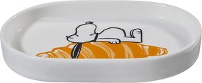 PEANUTS ovális tálka , Snoopy croissant