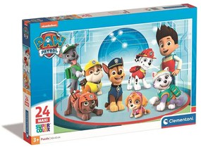 Mancs Őrjárat Mission Control 24 db-os maxi puzzle Clementoni