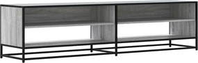 vidaXL szürke sonoma színű szerelt fa TV-szekrény 180,5 x 40 x 46 cm
