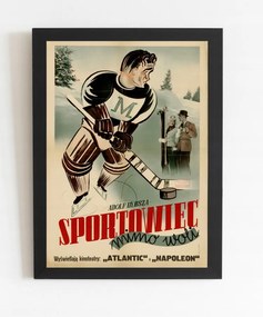 Régi háború előtti poszter A.Dymsza 1940méret 100x70m