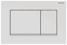Geberit Sigma30 vezérlőgomb műanyag fehér 115.883.01.1