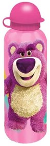 Disney Játékháború Lotso Pink alumínium kulacs ivókupakkal 500 ml