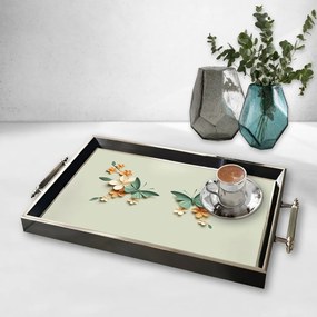 Üveg tálca, 38×24 cm – TPG9932