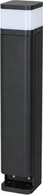 BRILAGI - Kültéri lámpa 2 SCHUKO aljzattal PILLAR 1xG9/11W/230V IP44 fekete