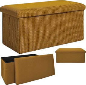 Mellow puff ülőke tárolórekesszel összecsukható boho nappali ülőke