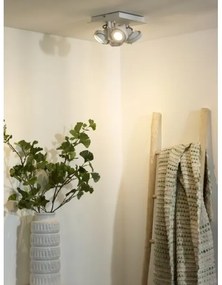 Lucide 17906/21/31 - LED Dimmelhető spotlámpa LANDA 4xGU10/5W/230V fehér