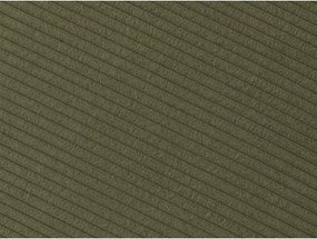 Zöld kordbársony kanapé 170 cm Giorgia – Bobochic Paris