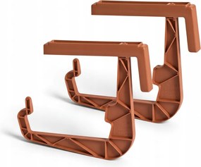 Erkély kaspó tartók Állítható akasztók 2 db