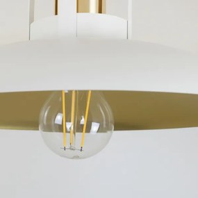 Brilagi - Felületre szerelhető csillár  FLAMENGO 1xE27/60W/230V fehér