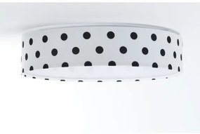 GALAXY KIDS LED/24W/230V pontozott fehér-fekete dimmelhető lámpa + DO