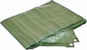 Ponyva 4 x 8 m zöld extra vastag 130g/m2