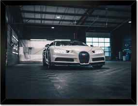 Poszterek keretben 40x30 Bugatti sportautó