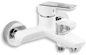 Novaservis - NOBLESS TINA fürdőkád csaptelep, fehér