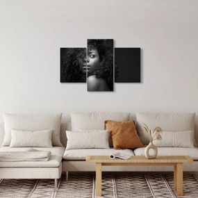 Kép - Női portré (90x60 cm)