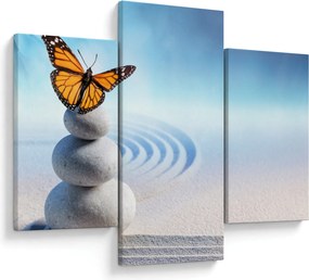 Kép - Zen kert (90x60 cm)