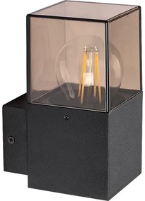 Rabalux 77080 - Kültéri fali lámpa LOANDA 1xE27/60W/230V IP54 fekete