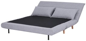Kanapé futon Susan (szürke). 1050831