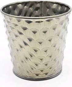 Virágtartó fedél acél nagy 15,5x11,5x14,6 cm