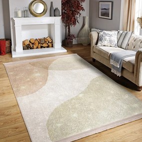Bézs szőnyeg 160x230 cm – Mila Home