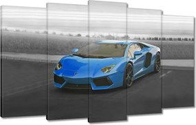 Festmények 100x60 Nagy autó