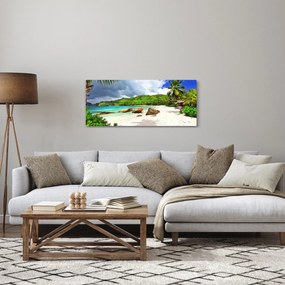 Kép - Takamaka, Seychelles (120x50 cm)