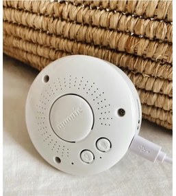 Moonie - Snuggle buddy dallammal és lámpával maci ezüst