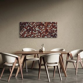 Erdei nefelejcs virág képe (120x50 cm)